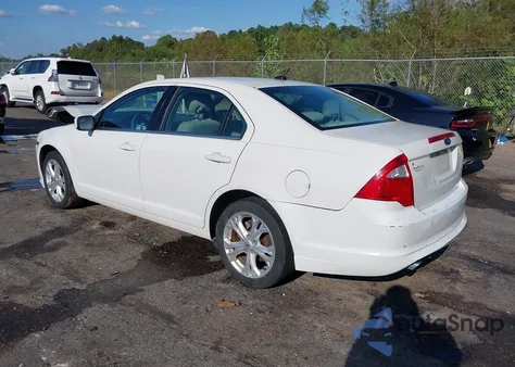 2012 Ford Fusion Se из США, поврежденный, VIN 3FAHP0HG2CR342897